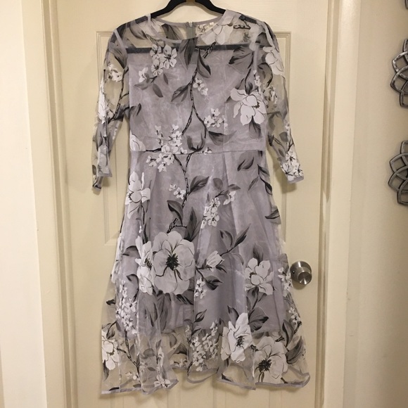 Dresses & Skirts - Bridgerton Style Sheer Flower Dress